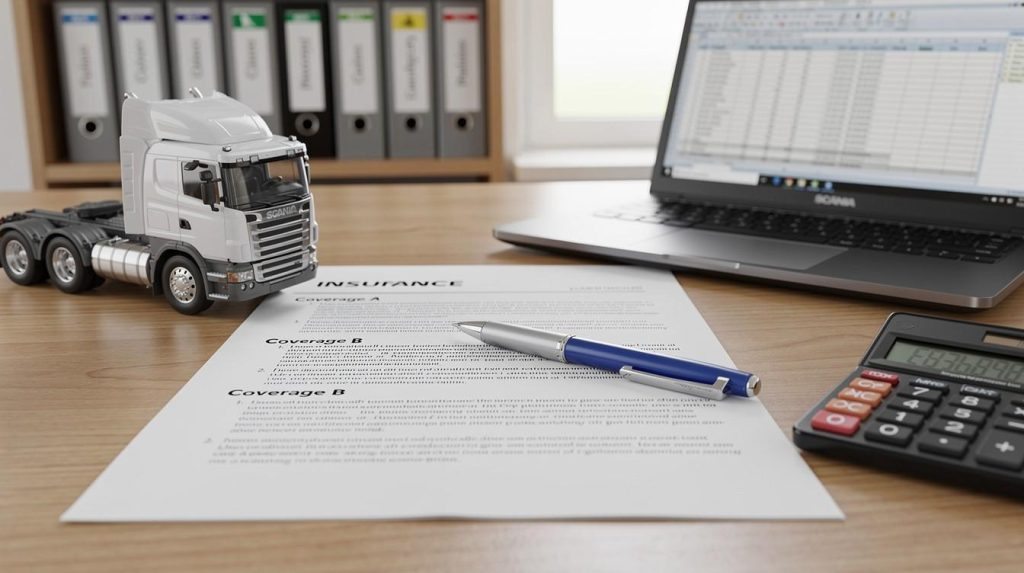 Basic Commercial Trucking Policy: What It Covers and What It Omits