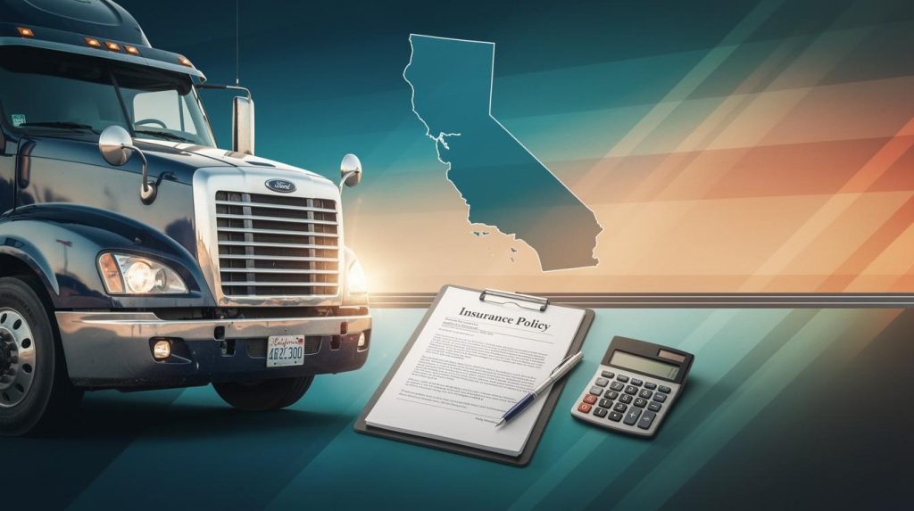 California Trucking Insurance: Navigating State Requirements and Costs