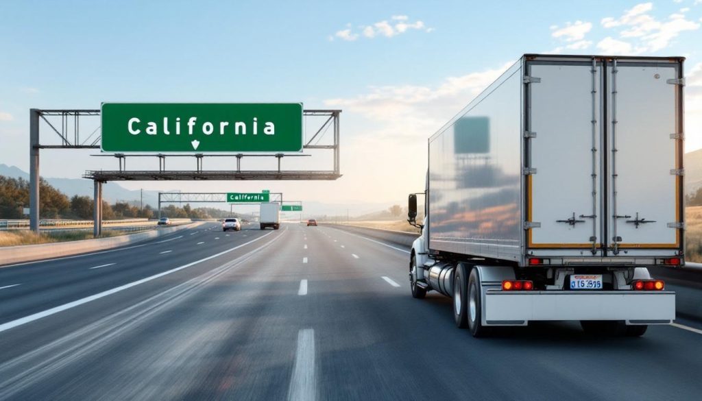 Commercial Truck Insurance California: Local Coverage for California Carriers