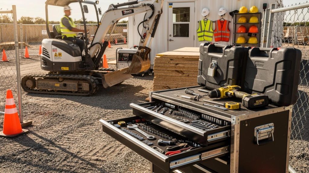 Contractor Equipment Coverage: Safeguarding Tools and Jobsites