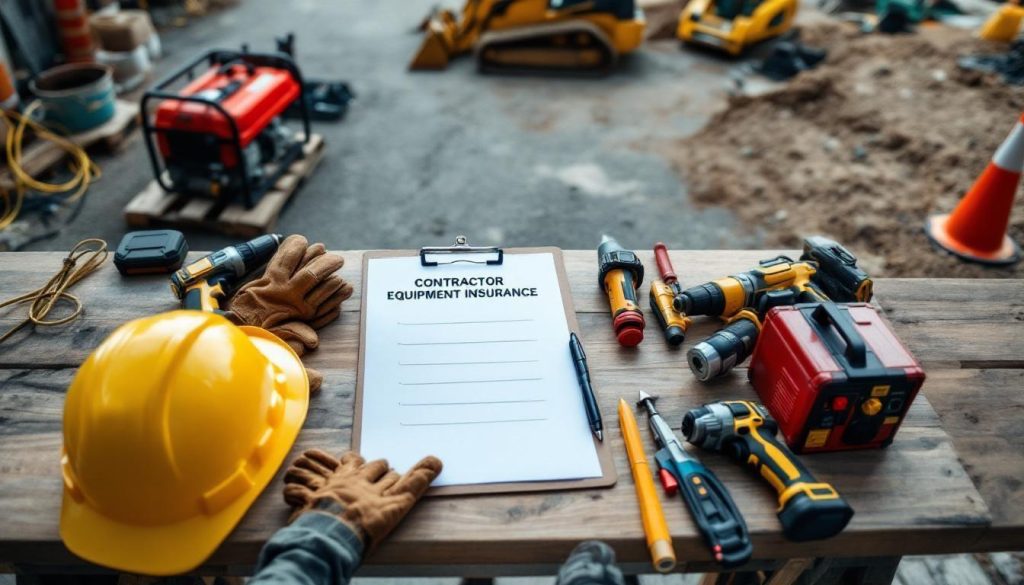 Contractor Equipment Insurance: Protecting Your Tools and Machines
