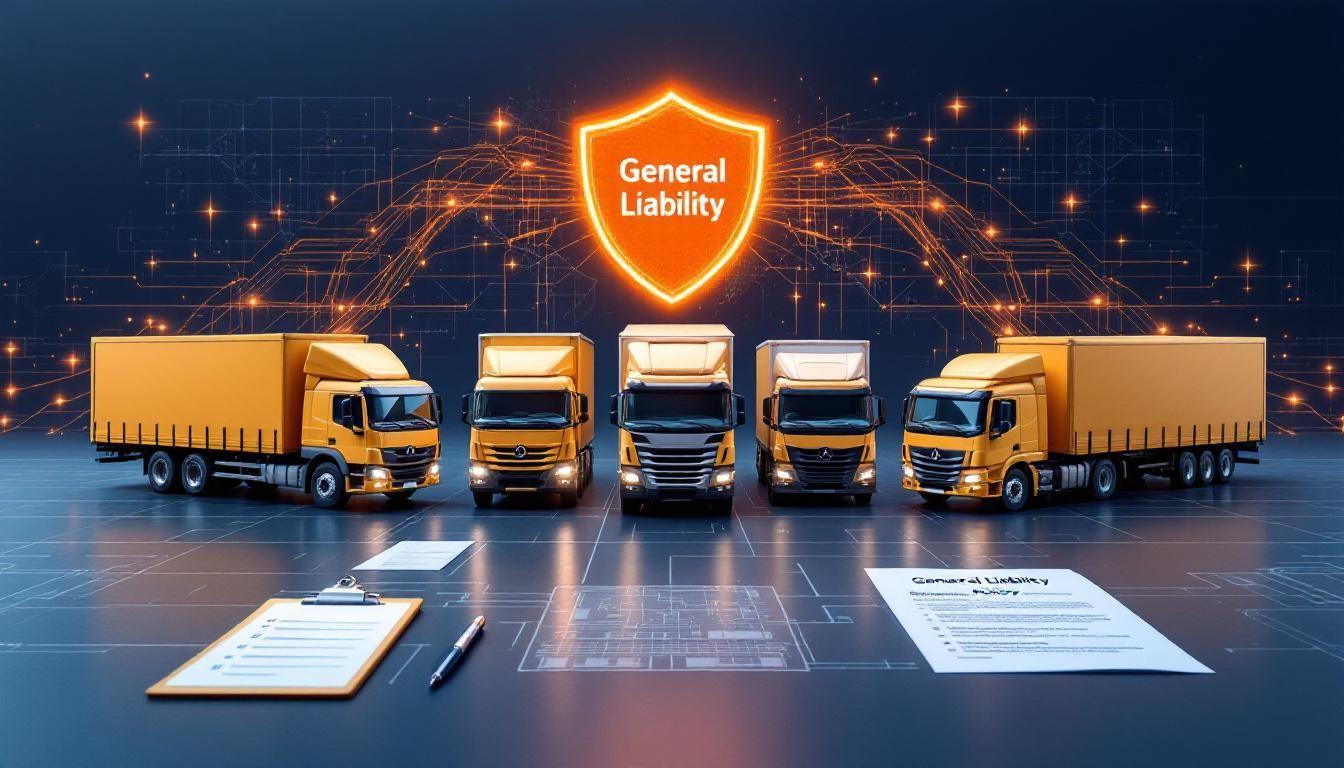 General Liability for Fleets: Strategies to Protect Multi-Vehicle Operations