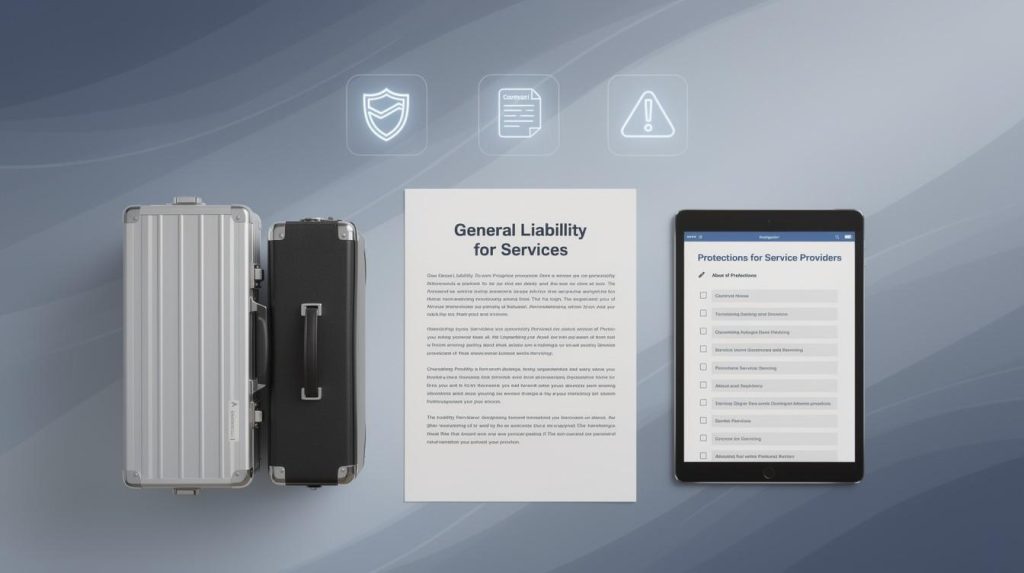 General Liability for Services: Core Protections for Service Providers