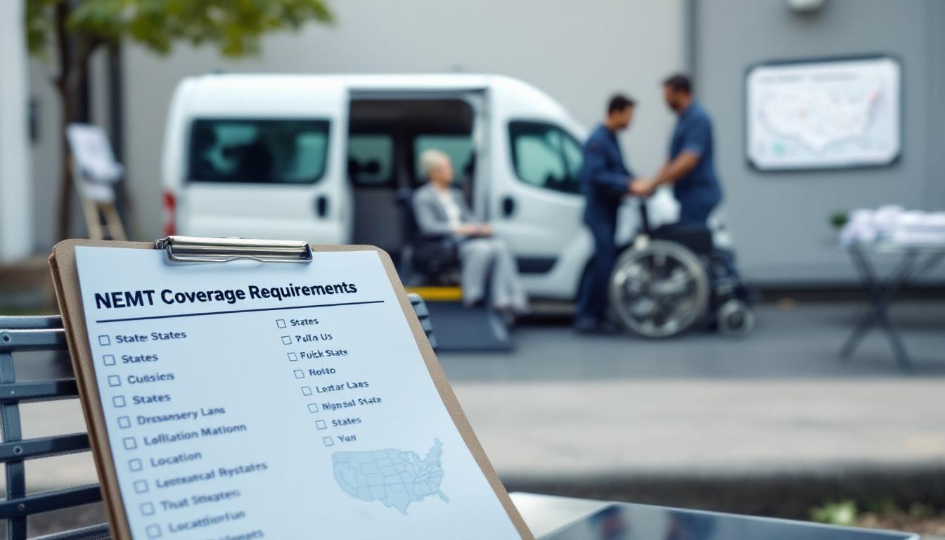 NEMT Coverage Requirements: Stay Compliant Across States