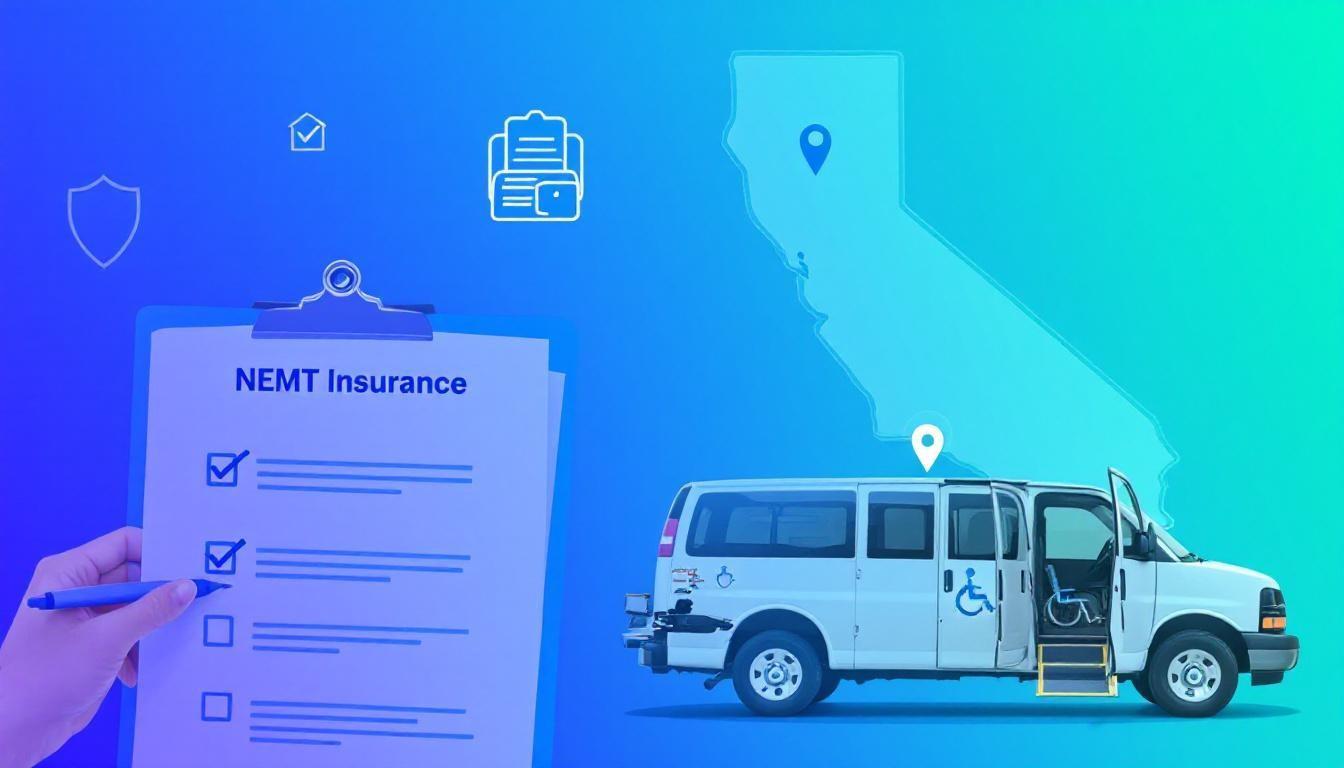 NEMT Insurance California: Key Requirements for California Operators