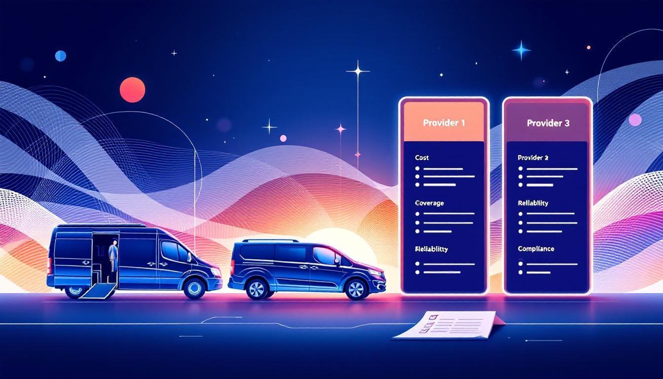 NEMT Providers Comparison: Finding the Right Partner for Your Fleet