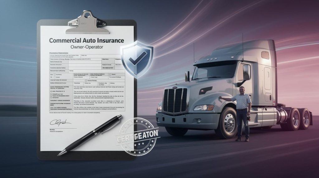 Owner Operator Trucking Insurance: What You Need to Know