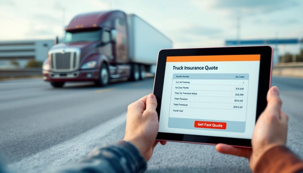 Truck Insurance Quotes: Fast Quotes for Commercial Vehicles