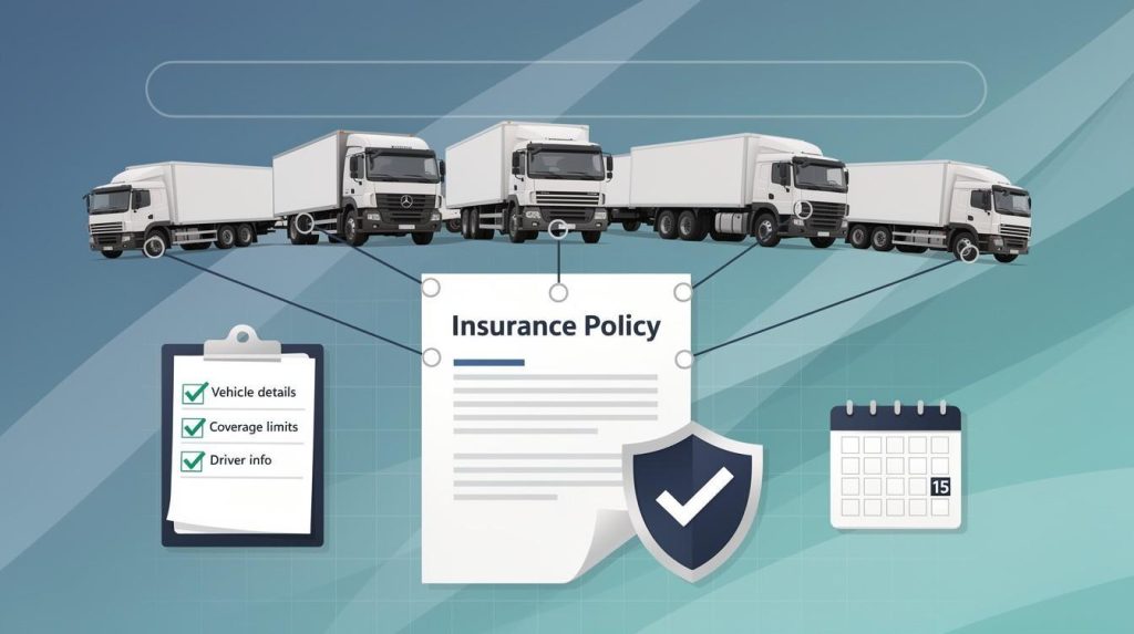 Truck Insurance for Fleets: Building a Solid Coverage Plan