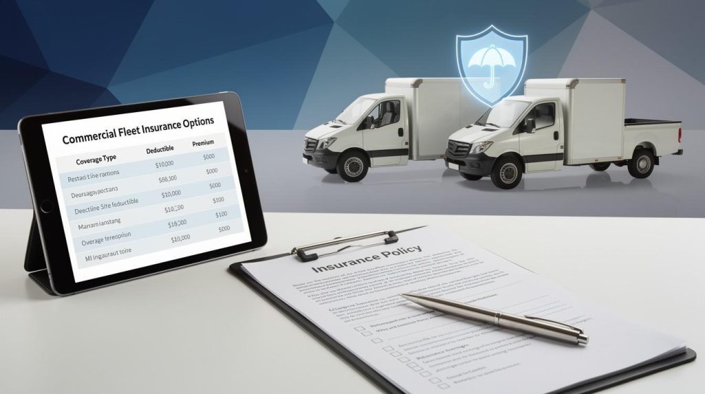 Why Commercial Fleet Insurance Options Matter for Small Truck Fleets