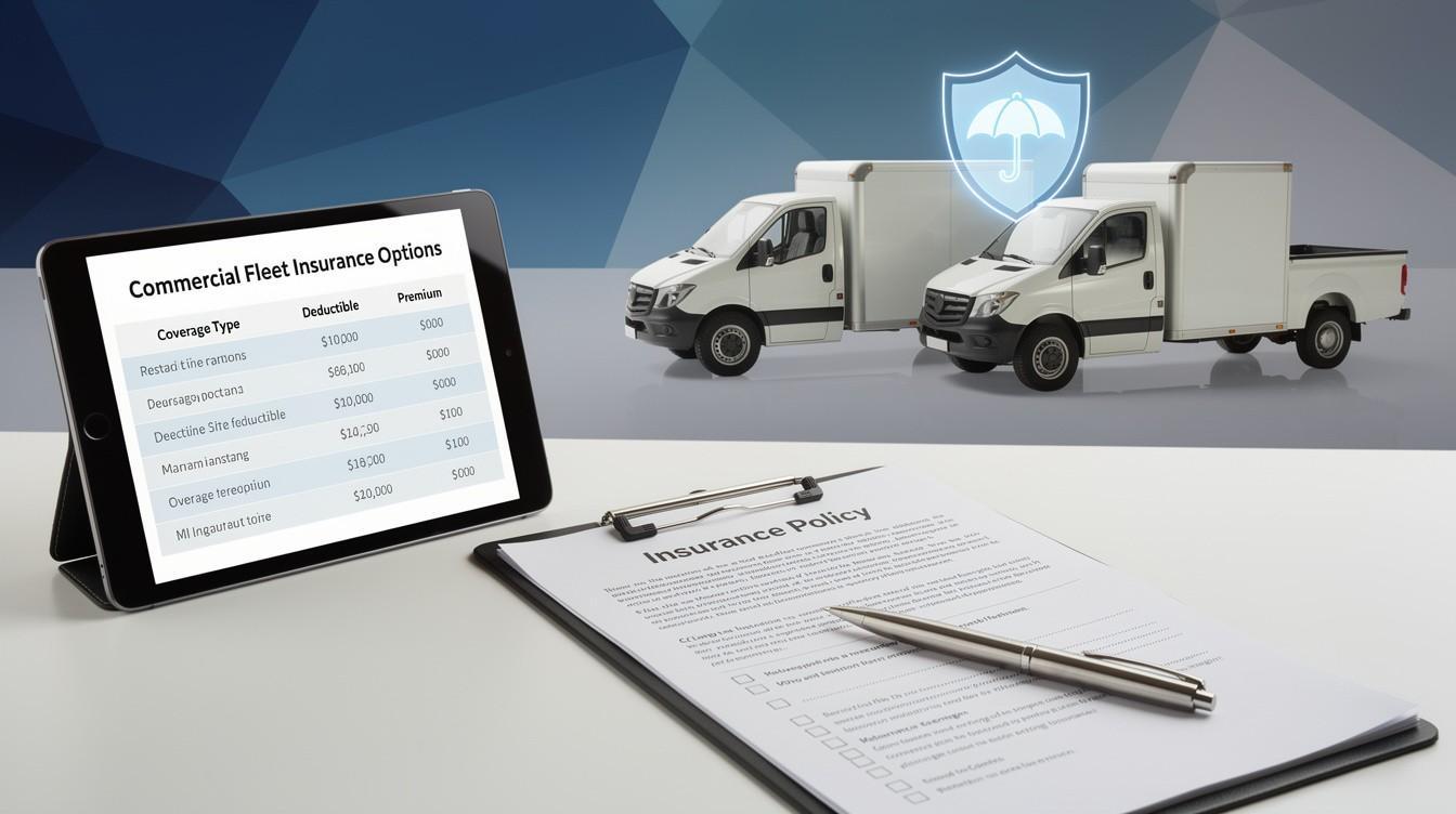 Why Commercial Fleet Insurance Options Matter for Small Truck Fleets ...